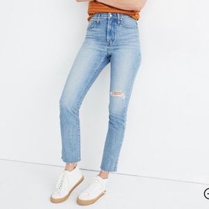 Madewell – The Perfect Vintage Jean – Light Wash